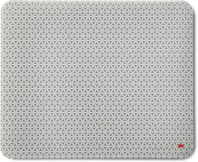 3M Precise Mouse Pad with Repositionable Adhesive Back, Enhances The Precision by Unknown