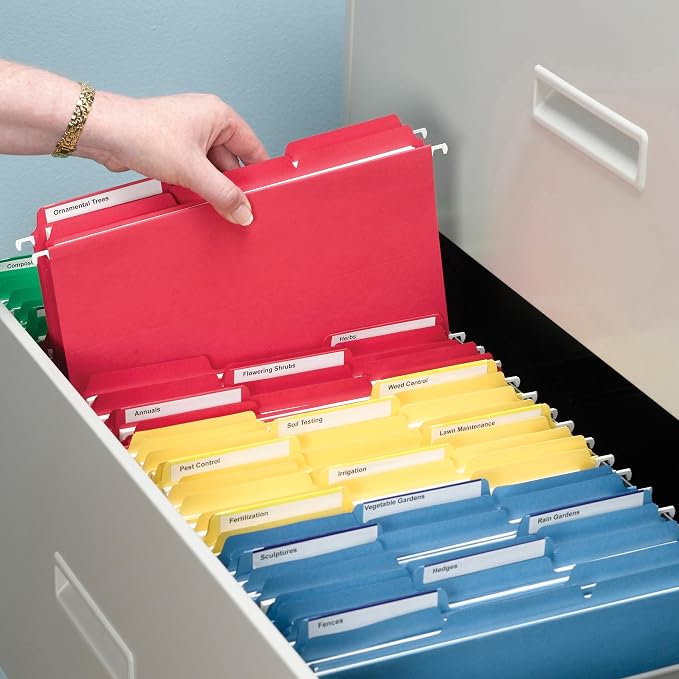 Smead File Folder, 1/3-Cut Tab, Letter Size, Value Filing Products, 100 per Box - Image 7