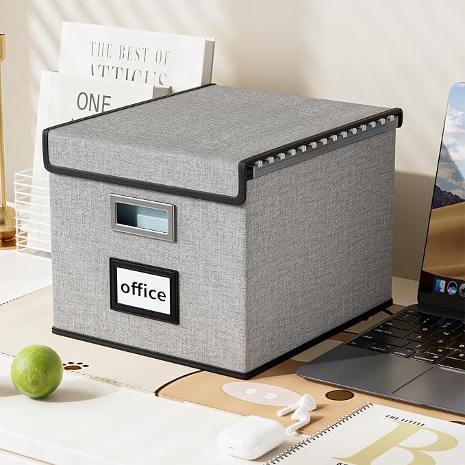 Upgraded Portable File Organizer Box - Image 5