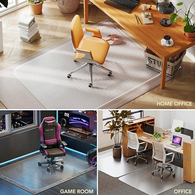 Office Chair Mat for Low Pile Carpet - Image 6