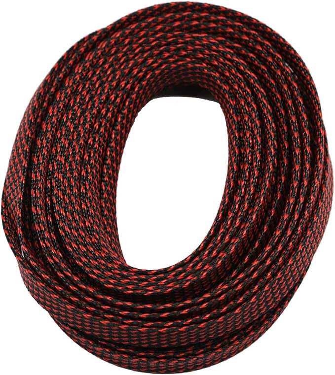 30ft PET Expandable Sleeving Wire Cable Sleeve - Image 3