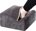 Keep Warm Foot Stool Foot Rest for Under Desk At Work | Office Footrest by Officechairscarseatcushio