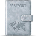Passport Holder for Travel Essentials, Passport Wallet Cover Case for Travel by Unknown