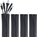 Zipper Cable Sleeve by Wrap-It Storage by Wrap-ItStorage
