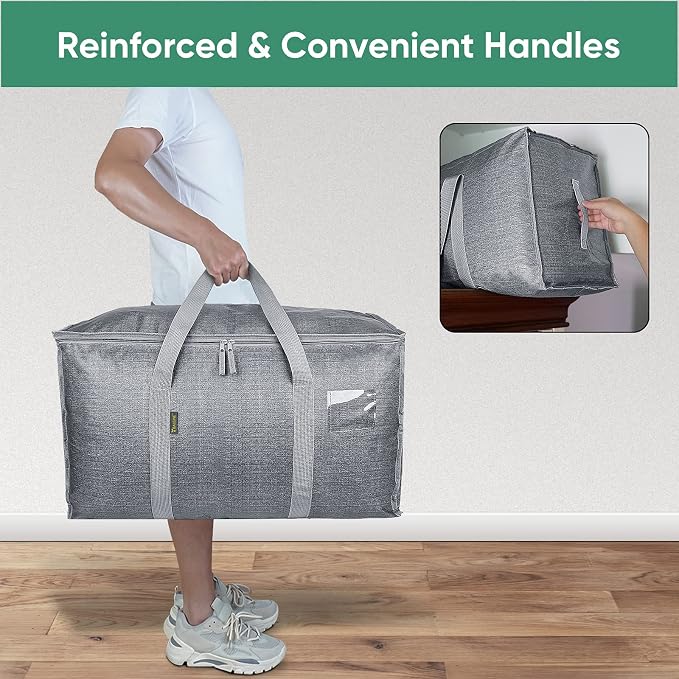BALEINE 4-Pack Oversized Moving Bags - Image 7