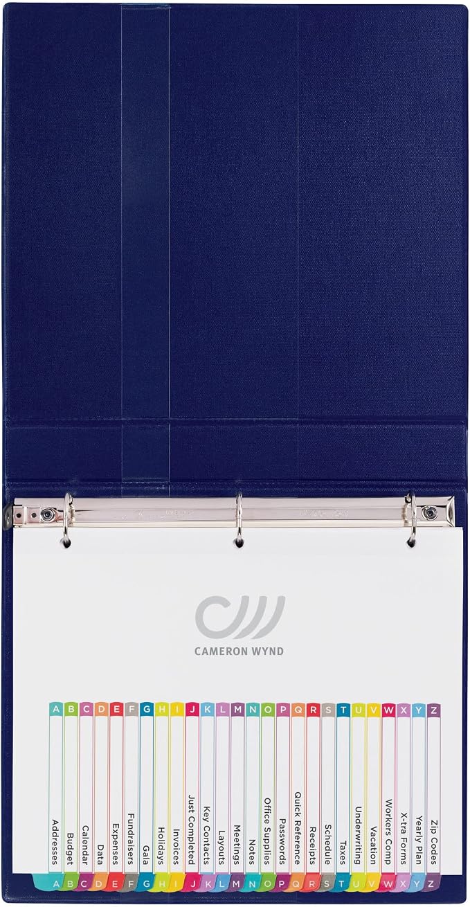 Avery Dividers for 3 Ring Binders, 12 Tabs per Set, Customizable Table of - Image 8