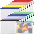 EOOUT 16pcs Mesh Zipper Pouch, Board Game Storage Bags by EOOUT