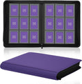 Toploader Binder, Trading Card Binder Storage Hold up 288 Cards 9-Pocket Top by MOSLA