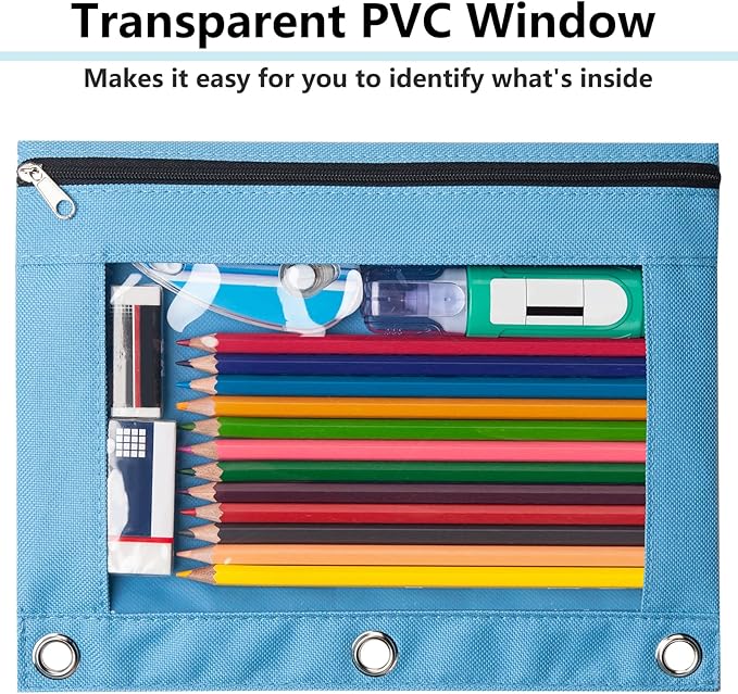 Forvencer 12 Pack Pencil Pouches - Image 6
