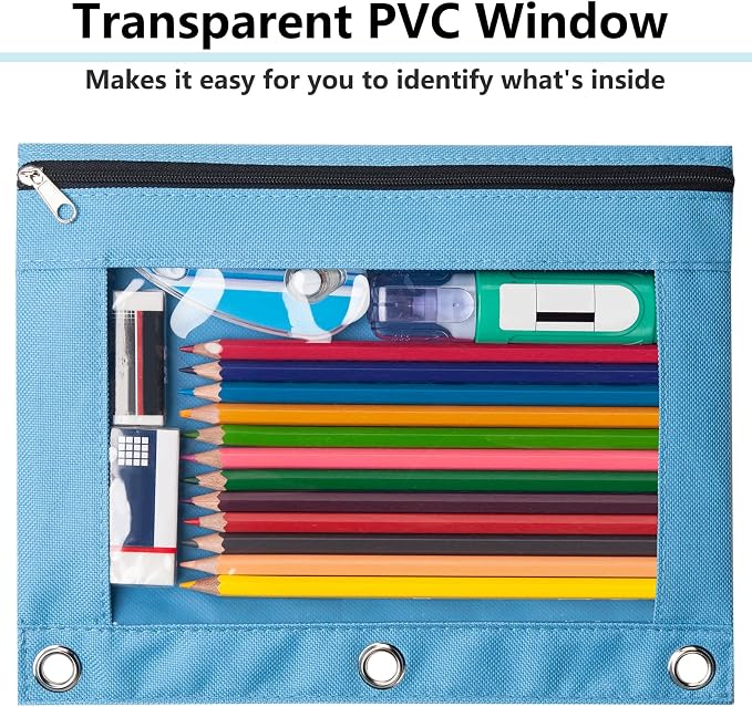 Forvencer 24 Pack Pencil Pouches - Image 6