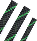 25ft PET Expandable Braided Cable Sleeve 5/8inch Pet Braided Cable Sleeve by PursuingaBetterLife