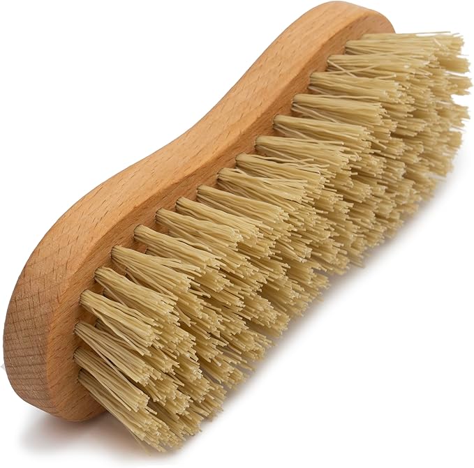 KONEX Nylon Fiber Economy Utility Cleaning Hand Brush | Heavy Duty Hand-Held - Image 6