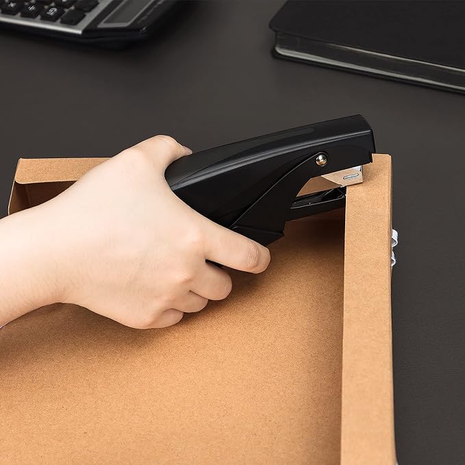 Amazon Basics Effortless Handheld Plier Stapler, 25 Sheet Capacity, Heavy Duty - Image 8