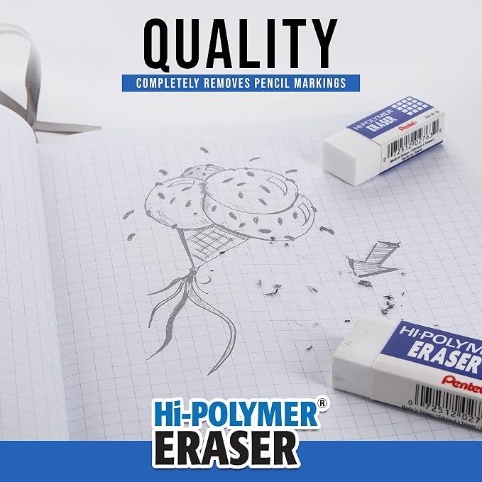 Pentel Hi-Polymer Block Eraser - Image 2