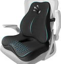 Seat Cushion, Lumbar Support Pillow by JIPORIER
