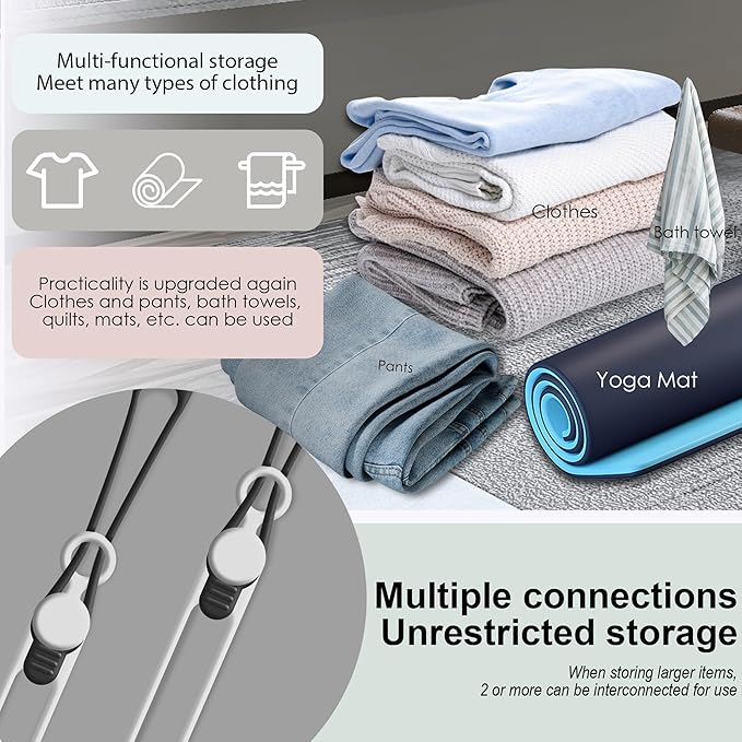 Silicone Cable Ties Cord Organizer Cable Management - Image 4
