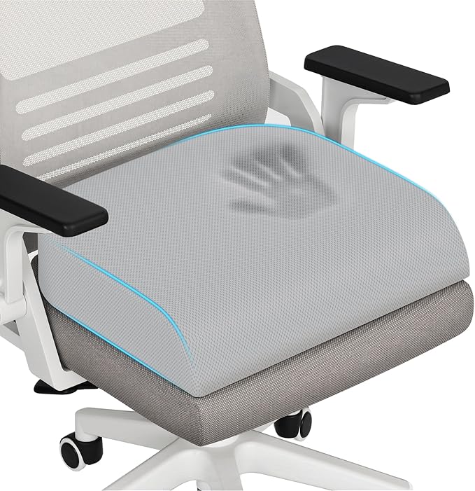 TranquilRelax Large Seat Cushion, Memory Foam Cushion by Unknown