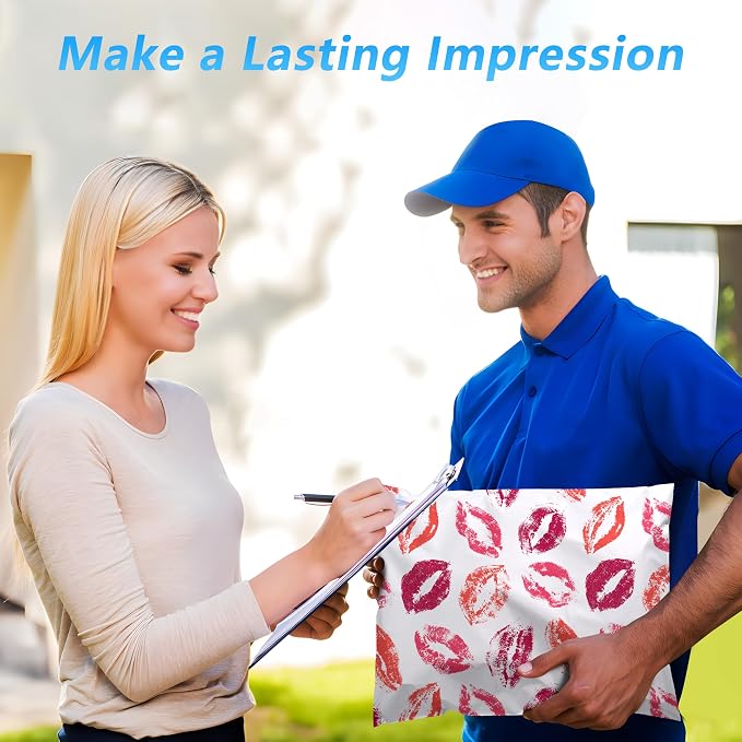 Poly Mailer 12x15.5 Inch 50 Pcs, Waterproof and Tear-Resistant Shipping Bags - Image 6