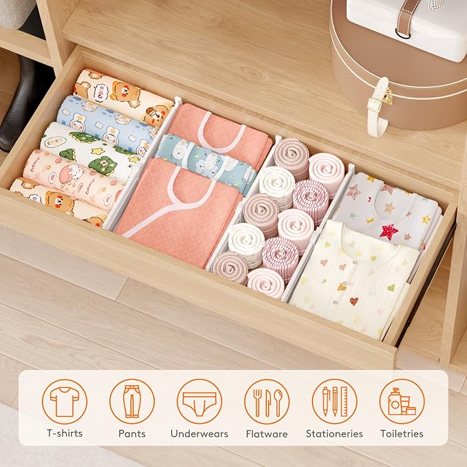 Lifewit 14 Pack Drawer Dividers - Image 9