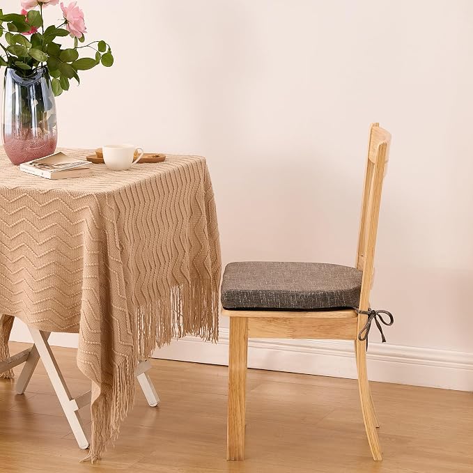 IPYNBAP Chair Cushions for Dining Chairs, Kitchen Chair Cushions, Non Slip - Image 3