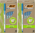 BIC Ballpoint Pens, Medium Point 1.0mm by BIC