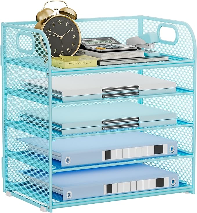 Paper Organizer Letter Tray by Kinkota