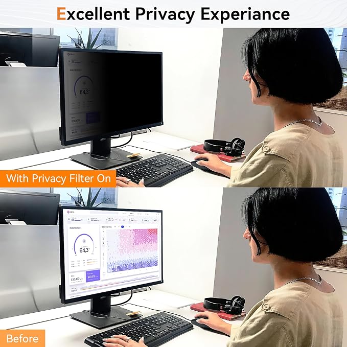 19 Inch Computer Privacy Screen - Image 3