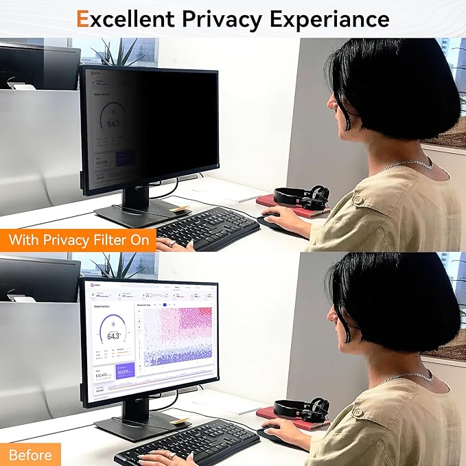 28 Inch Computer Privacy Screen - Image 3