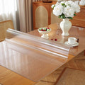 OstepDecor Frosted Clear Table Cover Protector 42 x 108 Inch, 1.5mm Thick by OstepDecor
