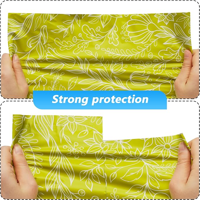 Poly Mailer 6x9 Inch 100 Pcs, Waterproof and Tear-Resistant Shipping Bags - Image 4