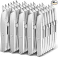 DIYSELF 30 Pack Box Cutter Heavy Duty Aluminium Shell Utility Knife | SK5 Steel by DIYSELF