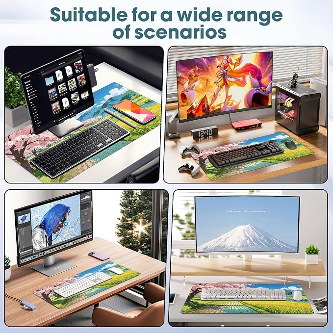 Desk Mat 31.5x15.7 Inch for Office - Image 7
