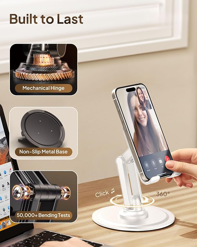 COOPER 360° Stand, Rotating Cell Phone Stand - Image 4