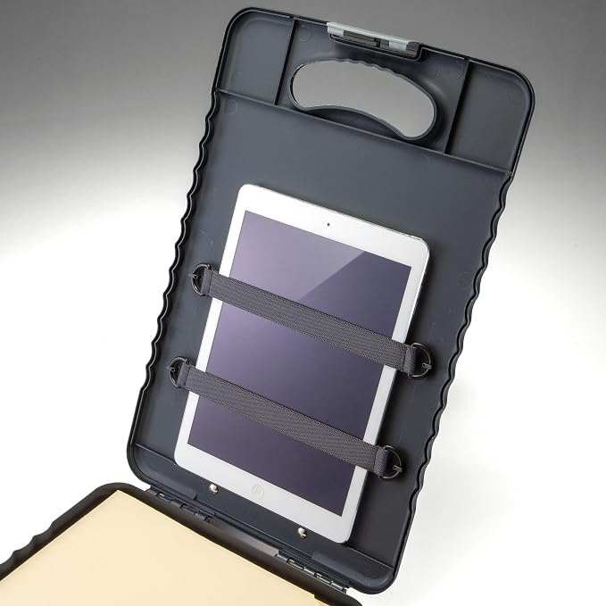 Officemate® OIC Tablet Clipboard Case, 16 1/10"H x 10 1/5"W x 1 3/10"D - Image 3