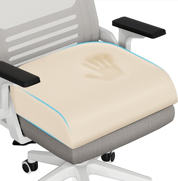 TranquilRelax 2XL Seat Cushion, Memory Foam Cushion by Unknown
