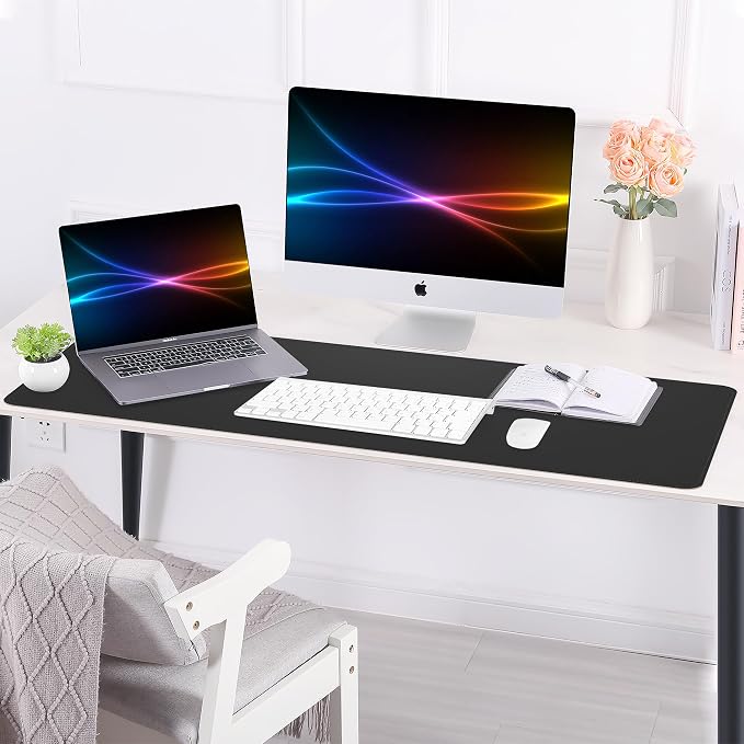 AFIING Large Desk Mat, Waterproof, - Image 7