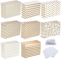 Estune 32 Pcs Decorative Hanging File Folders Letter Size Cabinet File Folders by Estune