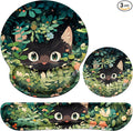 Ergonomic Keyboard Wrist Rest, Mouse Pad by QOMOLAMA