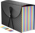 Expanding File Folders Accordion File Organizer by Fun+storage