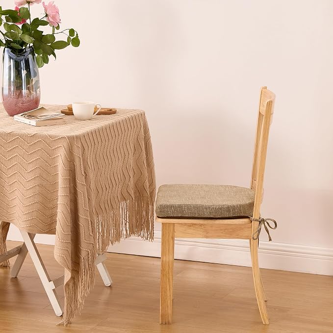 IPYNBAP Chair Cushions for Dining Chairs, Kitchen Chair Cushions, Non Slip - Image 7