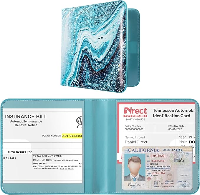 CoBak Car Registration and Insurance Holder by PopulartabletcasebrandWegivepeoplethebestdesignofprotectingvariouselectronicdevices
