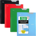 Five Star 2-Pocket Plastic Folder by FiveStar