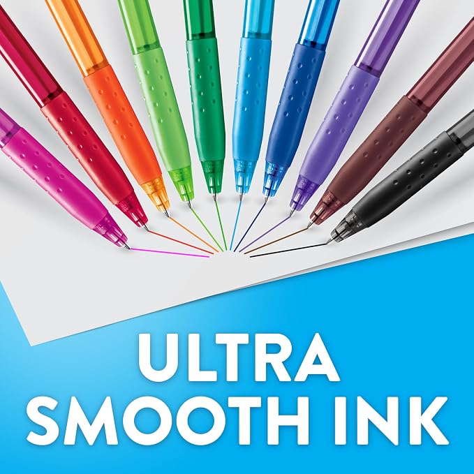 Paper Mate InkJoy 300RT Retractable Ballpoint Pens, Medium Point, Ultra-Smooth - Image 2