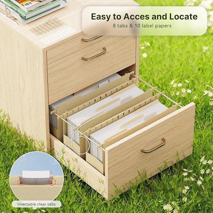 XINGIA Legal Size Hanging File Folders, Expandable 3 Inch File Folders Legal - Image 4