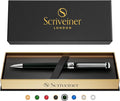 Scriveiner BlackGreen Ballpoint Pen by Scriveiner