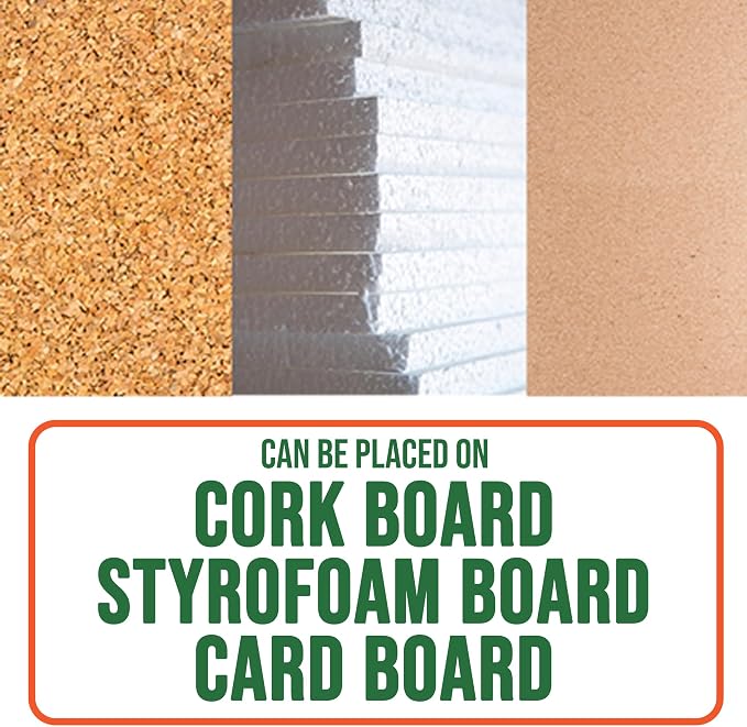 Push Pins for Bulletin Board 200- Pack - Image 4