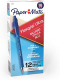 Paper Mate FlexGrip Ultra Retractable Ballpoint Pens, Medium Point, Teacher by Unknown