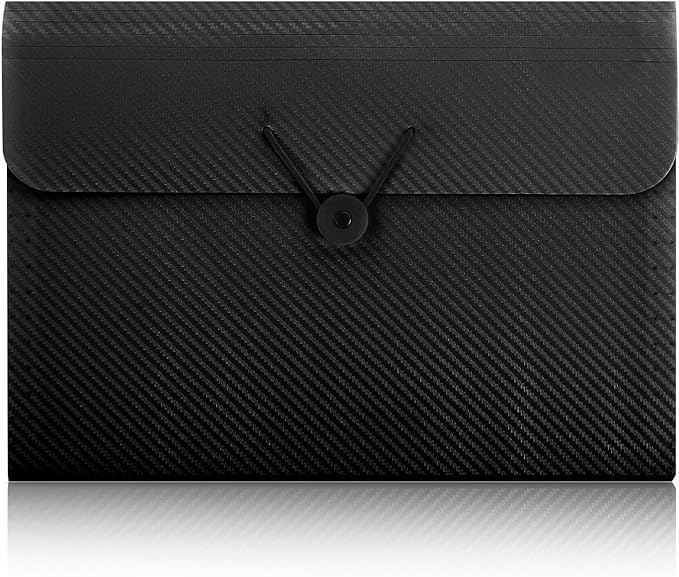 SKYDUE Accordion File Organizer, Expanding File Folder - Image 7