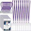 Marspark 100 Pcs ID Badge Holder by Marspark