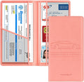 TOURSUIT Car Registration and Insurance Card Holder, Vehicle License Document by TOURSUIT